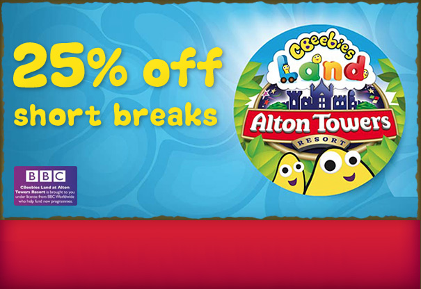 Cbeebies land deals